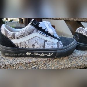 Sailor Moon Vans Pop Cush Men's 7.5